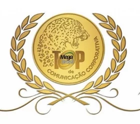 Selo Top Mega Brasil de Comunicação Corporativa